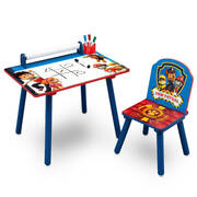 Activity Desk with Paper Roll - Paw Patrol