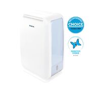 6L/day Dehumidifier CHOICE Recommended & Sensitive Choice Approved