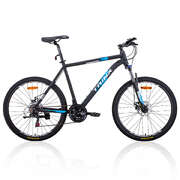 Mtb Mens Mountain Bike 26 Inch Shimano Gear 21-Speed [Colour: Matt