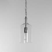 Elegant Chrome Glass Pendant Light - Illuminate Your Space with Style