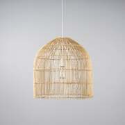 Siena Pendant Light: Embrace Natural Charm with Rattan Cane and Wicker