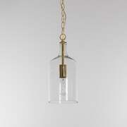 Elegant Gold Glass Pendant Light - Illuminate Your Space with Style