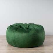 Green Fur Bean Bag - The Perfect Addition to Your Stylish Space
