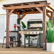 Saxony Grill/BBQ Electric Gazebo