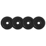 1.25kg EnduraShell Standard Weight Plates 25mm (Set of 4)