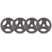 2.5kg Tri-Grip Standard Plates 25mm (Set of 4)
