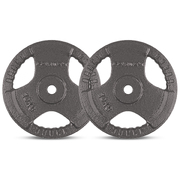 10kg Tri-Grip Standard Plates 25mm (Pair)