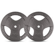 20kg Tri-Grip Standard Plate 25mm (Pair)