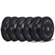 Starter 90kg Black Series Bumper Plate V2 Package