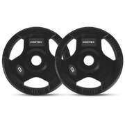 10kg Tri-Grip V2 50mm Olympic Weight Plates Pair Gym Strength Training