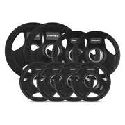 35kg Tri-Grip V2 50mm Olympic Weight Plate Set Gym Strength Training