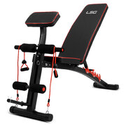 GBN-007 6 Level FID Bench with Preacher Pad