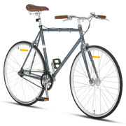 Bikes Fixie 700C*53Cm In Asphalt Grey