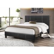 Albany Bedframe Queen Size Black