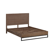 Beautiful Tea Colour Bedframe King Size