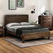 Classic Bed frame King Size Chocolate