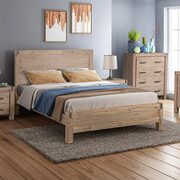 Java Bedframe King Single Size Oak