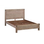 Java Bedframe Queen Size Oak