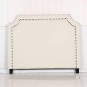 Julia Queen Headboard White