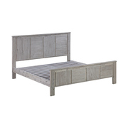 Attractive Cloud Colour Bedframe King Size