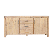 NOWRA Buffet Oak 3 Drawer