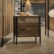 Attractive Oak Colour Bedside Table