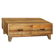 Woodstyle Coffee Table 4 Drawers