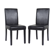 Montina Wooden Dining Chairs 2x