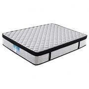 Latex Eurotop Roll Mattress Queen