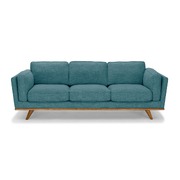 York Sofa 3 Seater Teal