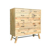 7 Drawers Ozzy Colour Tallboy 