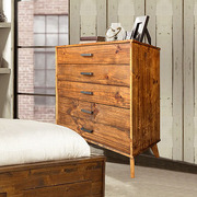 Highly antique Tallboy Rustic Colour