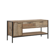 Entertainment Storage Unit Oak Colour