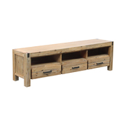 Nowra 3 Drawer Large Tv Unit