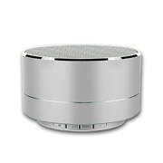 Bluetooth Speakers Portable Wireless Music Stereo Rechargeable (Silver)