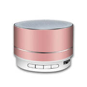 Bluetooth Speakers Portable Wireless Music Stereo Rechargeable (Pink)