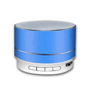 Portable Bluetooth Speaker (Blue)