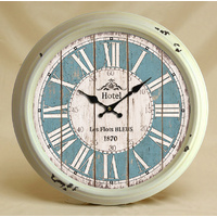 Classical 18'' Round Metal Wall Clock