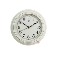 9'' Ripple Frame Plastic Wall Clock