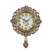 Luxurious Pendulum Wall Clock