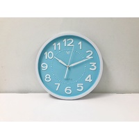 3Dnumber Home Style 12'' Plastic Wall Clock