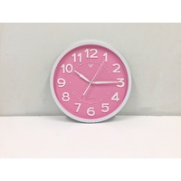 3Dnumber Home Style 12'' Plastic Wall Clock