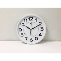 3Dnumber Home Style 12'' Plastic Wall Clock