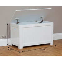 Carre Bathroom Storage Bench