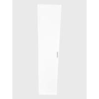 Single Door Multi-purpose Cupboard - White