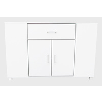 Sorrento Buffet with Drawer & Cupboard - White