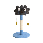 Cute Pet Emoticon Cat Scratching Post Toy Cat Tree