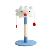 Purr-fectPlay: Adorable Cat Scratching Post Toy Tree