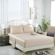 Double Organic Bamboo Bedsheet Set