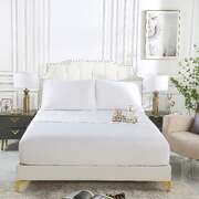 Elite Queen-Sized 100% Organic Bamboo Bedding Bundle